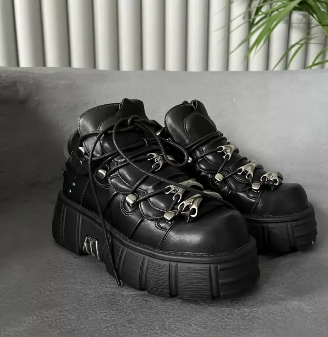 ботинки new rock массивные на высокой подошве,ботинки new rock,ботинки нью рок,массивные ботинки new rock на высокой подошве y2k,массивные ботинки