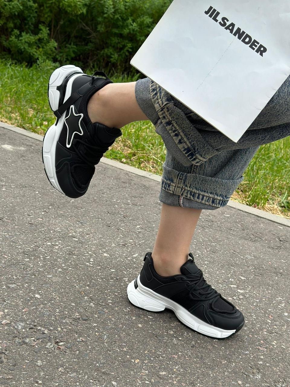 кроссовки женскиe,кроссовки,кроссовки модные,черные кроссовки,