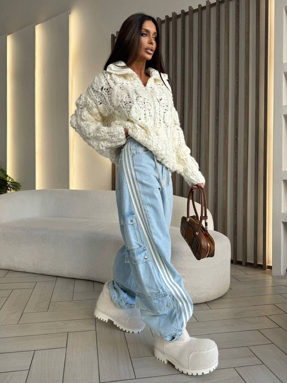 вязаные свитера,свитер объемный,модные свитера,вязаные вещи,свитер женский вязаный