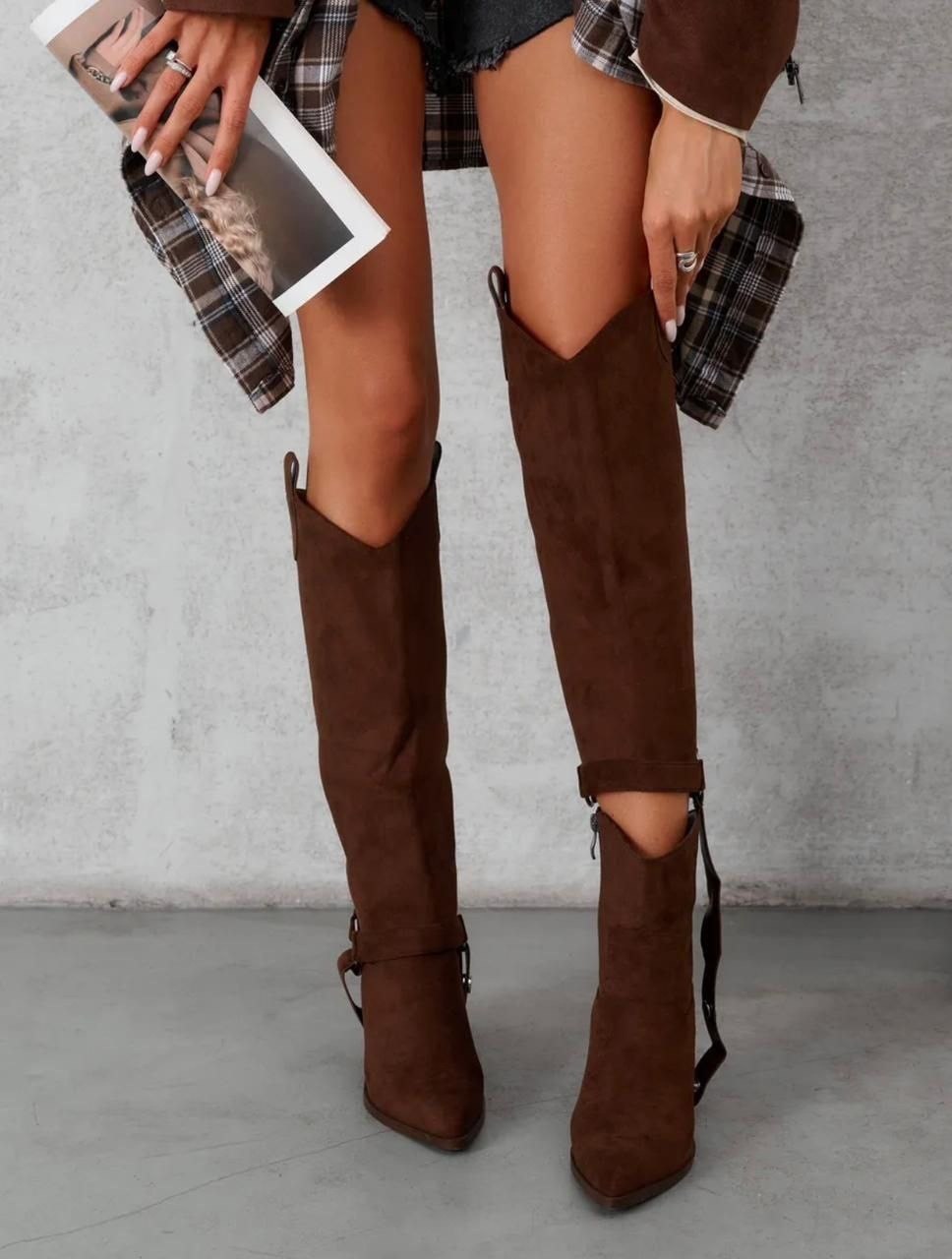 , женская,полусапоги,женские сапоги,сапоги казаки