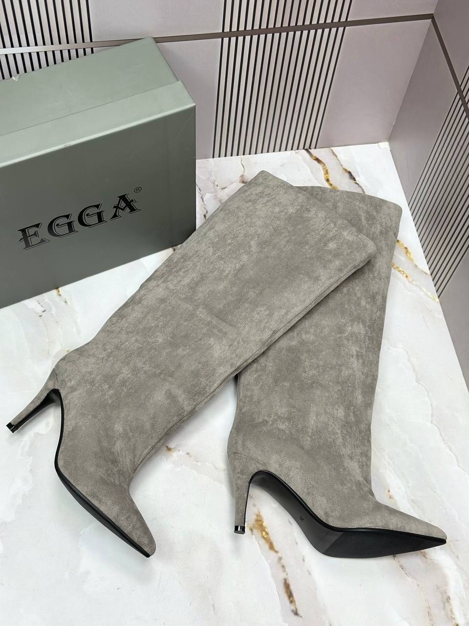 замшевые сапоги,сапоги замшевые на каблуке,женские сапоги,сапоги женские демисезонные натуральная кожа на каблуке magic heels,сапоги женские демисезонные светлые на каблуке