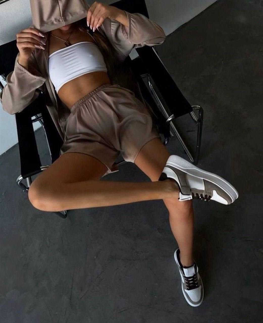 белый женский костюм,стильные костюмы,белые костюмы,костюм рубашка и шорты женские лен,костюмы с шортами