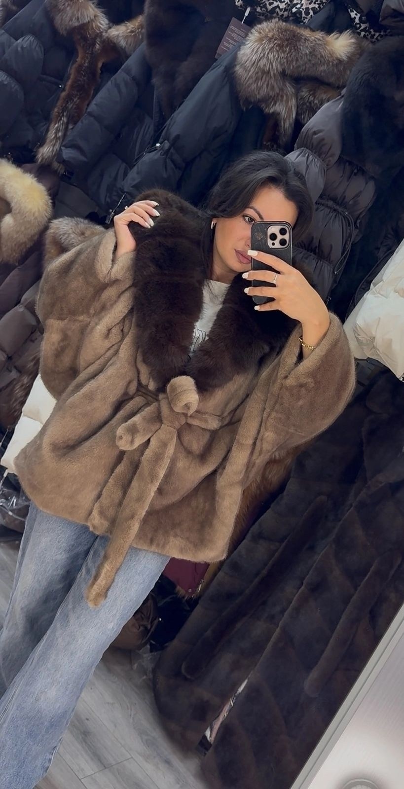 норковая шуба,шубка из эко меха под норку,шубка,шуба,искусственная шуба под норку