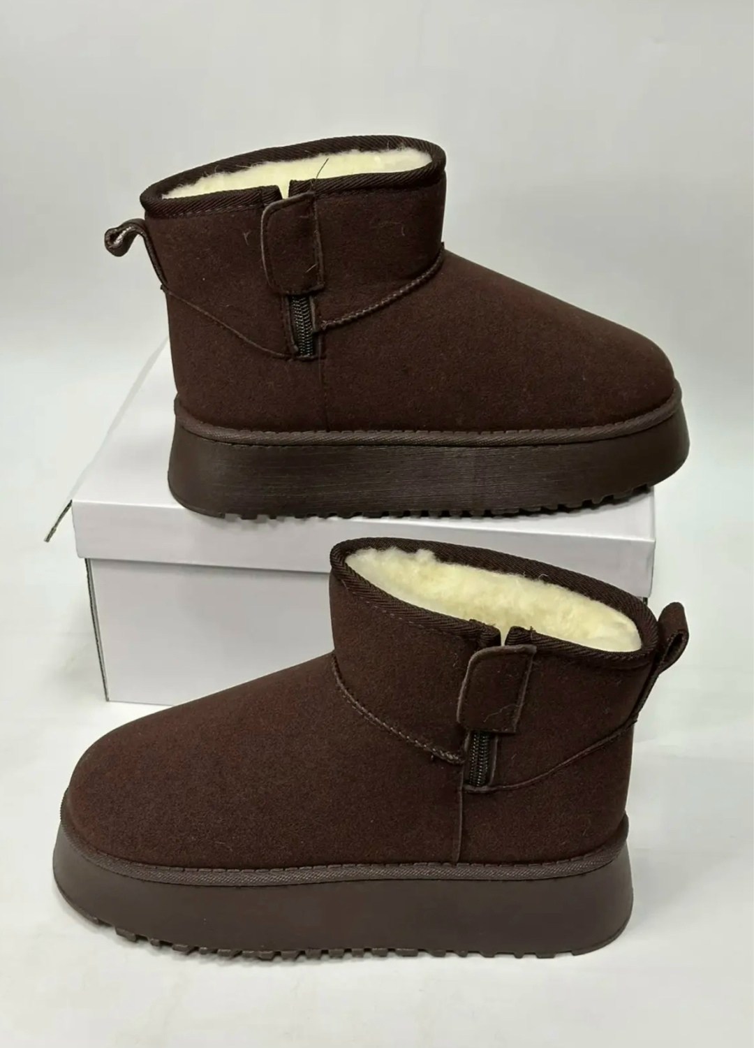 ,угги женские,женская , зимняя,коричневые угги