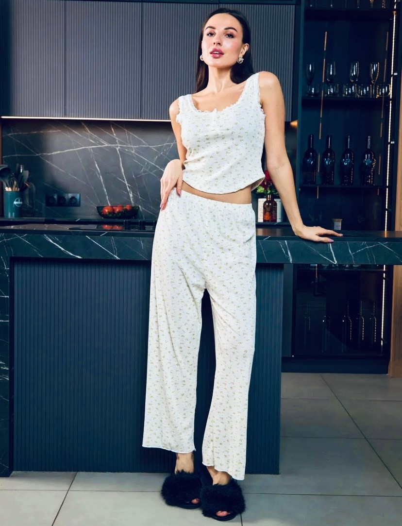 пижама женская с штанами,женская пижама,пижамы женски,пижамы для женщин,пижамный комплект женский