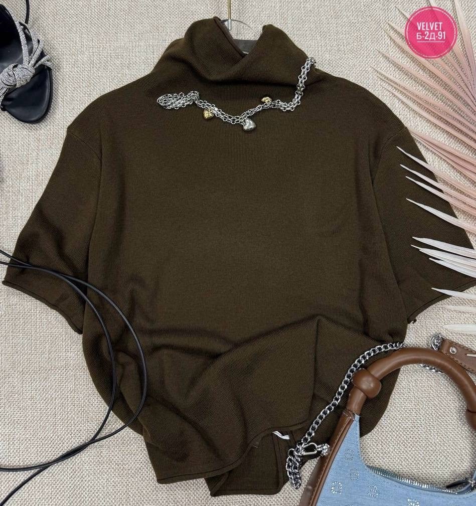 свитер с короткими рукавами,модный джемпер,модный женский свитер,джемпер с короткий рукавом,женские свитера