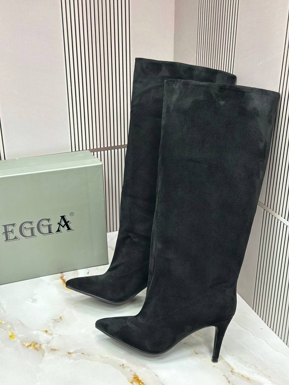 замшевые сапоги,сапоги замшевые на каблуке,женские сапоги,сапоги женские демисезонные натуральная кожа на каблуке magic heels,сапоги женские демисезонные светлые на каблуке