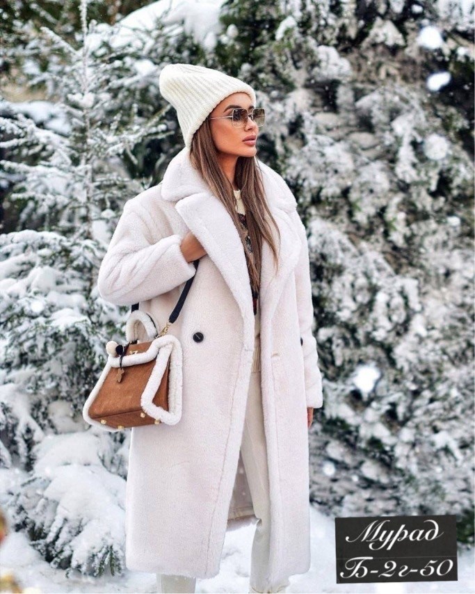 шуба женская,пальто кремовое авторское,зимние пальто,зимние образы,пальто модное