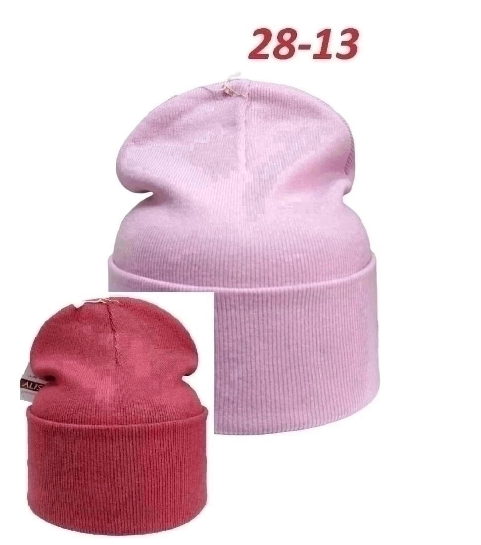 шапка двойная трикотажная,шапка женская,шапки оптом,шапка бини с,шапка трикотажная