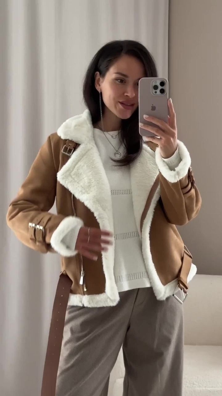 дубленка женская,дубленка авиатор,белая дубленка зара,дубленка авиатор зара,дубленка белая