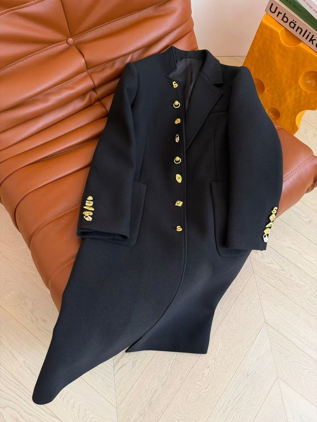 lanmrem двустороннее кашемировое пальто для женщин 2025 осень зима,двубортное шерстяное пальто в корейском стиле,шерстяное пальто,женское шерстяное пальто,длинное пальто женское