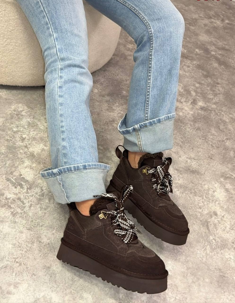 ,ugg lowmel sneaker кроссовки женские зимние,женские кроссовки,женская ,угги короткие зимние на платформе amalino