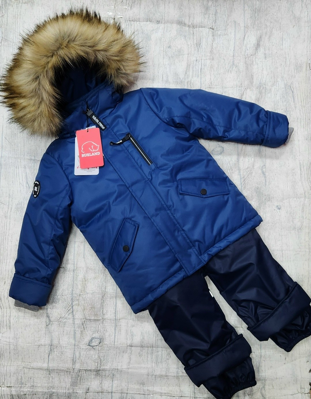детские комплекты,зимний костюм для мальчика,комплект костюм,комплект верхней одежды rusland,костюм зимний