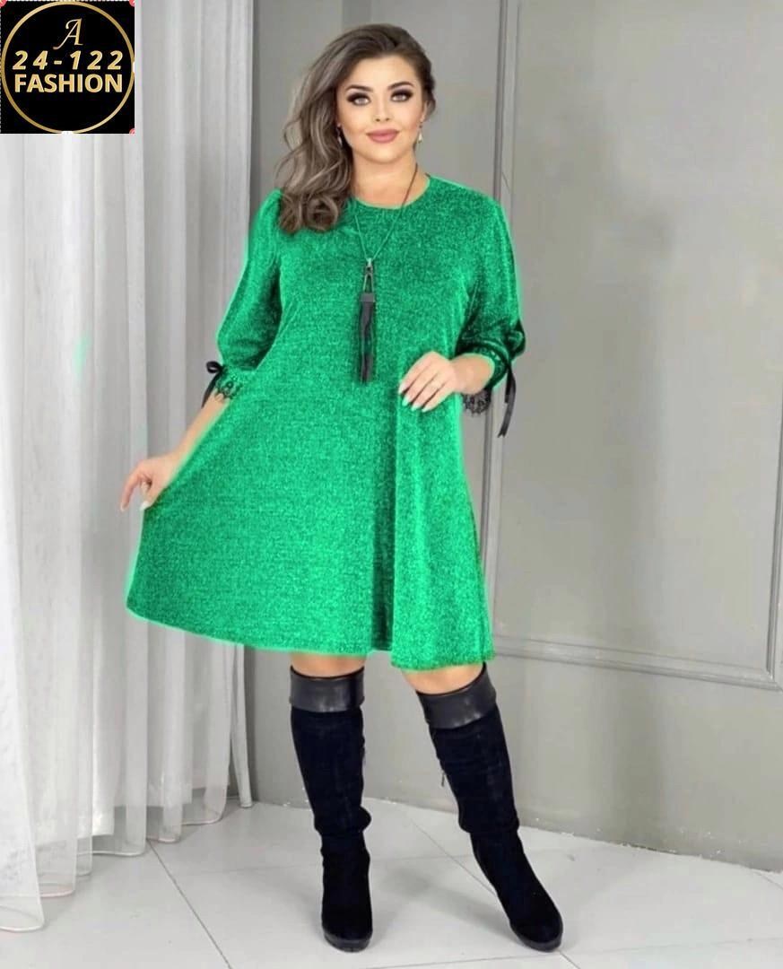 женское платье ткань люрекс,платье женская, платья больших размеров,платье с люрексом,нарядное платье