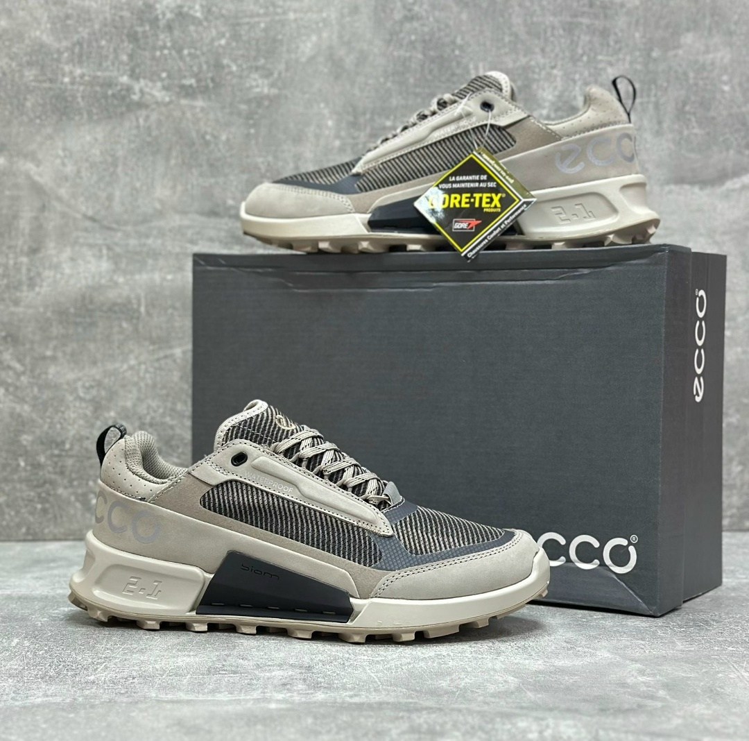 кроссовки ecco,коричневые мужские кроссовки из нубука и кожи biom 2.1 ecco,кроссовки мужские ecco,кроссовки мужской,кроссовки ecco biom