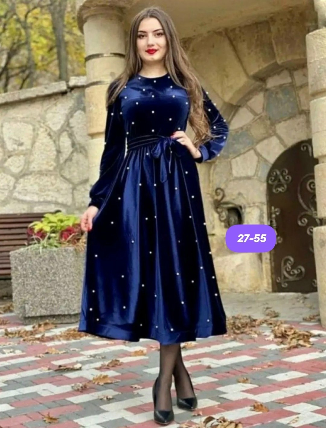 бархатное платье,женское бархатное платье средней длины зеленое в горошек,женское бархатное платье,платье велюр,платья из бархата