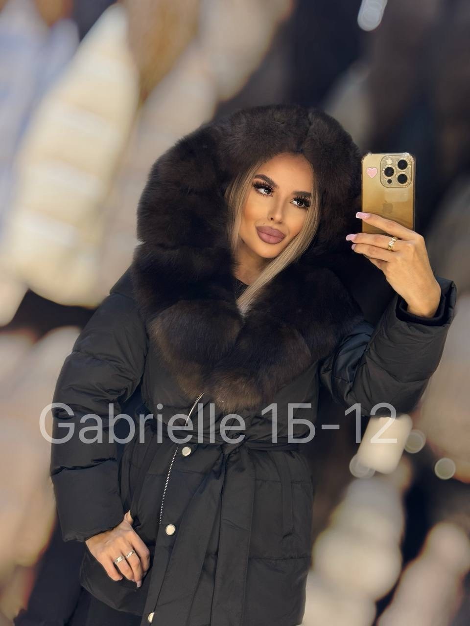 пуховики с натуральным мехом,пуховик с натуральным мехом furs lux,парка с натуральным мехом,куртка с мехом,пуховик с мехом