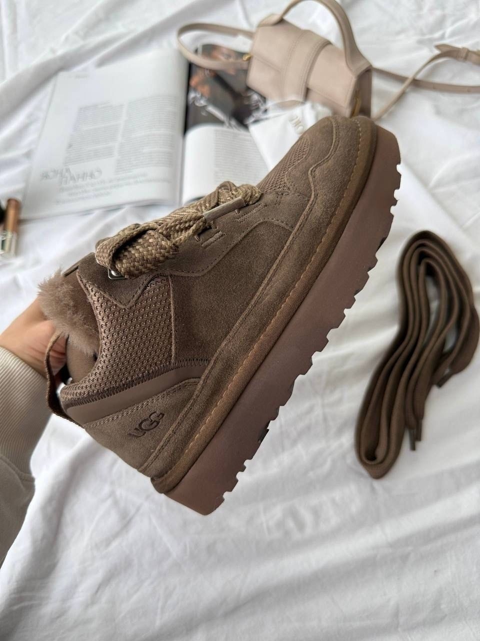 ugg lowmel sneaker кроссовки женские зимние,,кроссовки зимние ugg lowmel женские,ботинки угги ugg lowmel 536191184,ugg женские ботинки с мехом lowmel beige