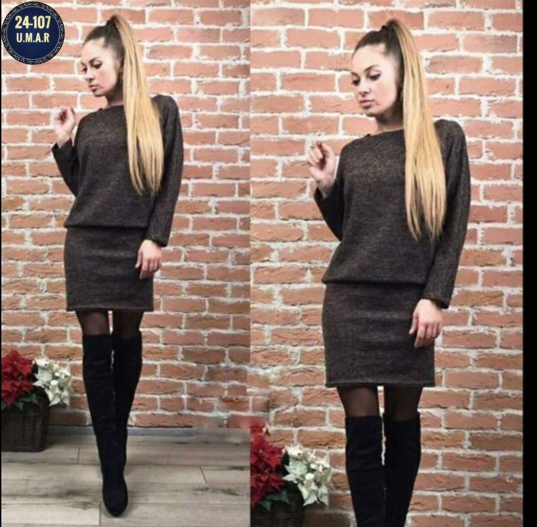 платье,платье из ангорки,,модное платье,теплые платья