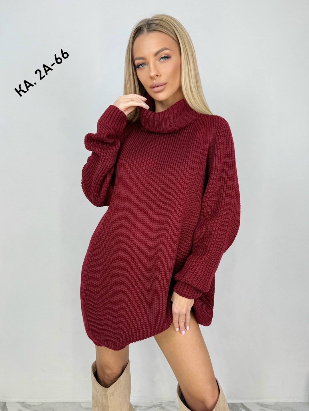 свитер туника удлиненный с горлом vikrix style,платье вязаное женское,свитер женский оверсайз длинный вязаное платье туника теплая,женская туника,свитер туника вязаный длинный с горлом vikrix style