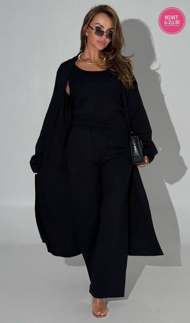 костюмы трикотажные,брючный костюм,костюм с кардиганом,трикотажный костюм тройка,костюм тройка женский