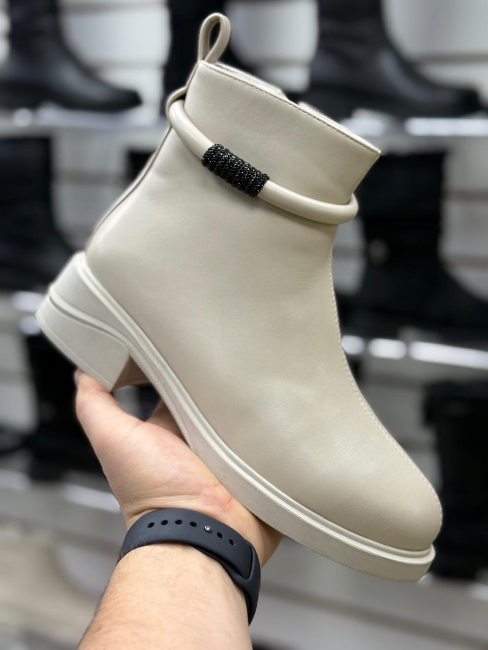 , женская,ботинки,женские ботинки,ботинки челси kari размер 37 черный