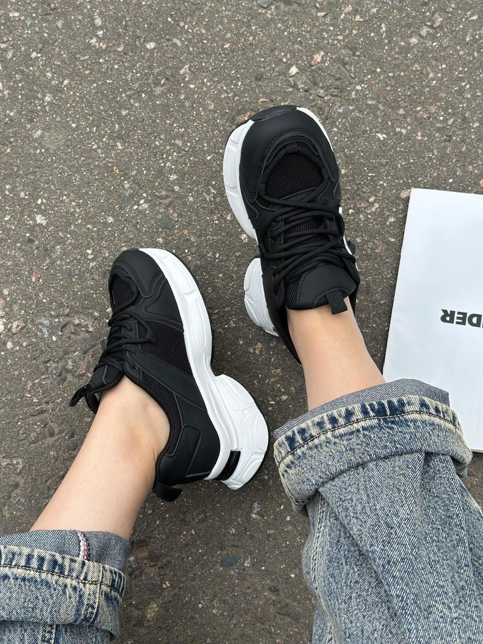 кроссовки женскиe,кроссовки,кроссовки модные,черные кроссовки,