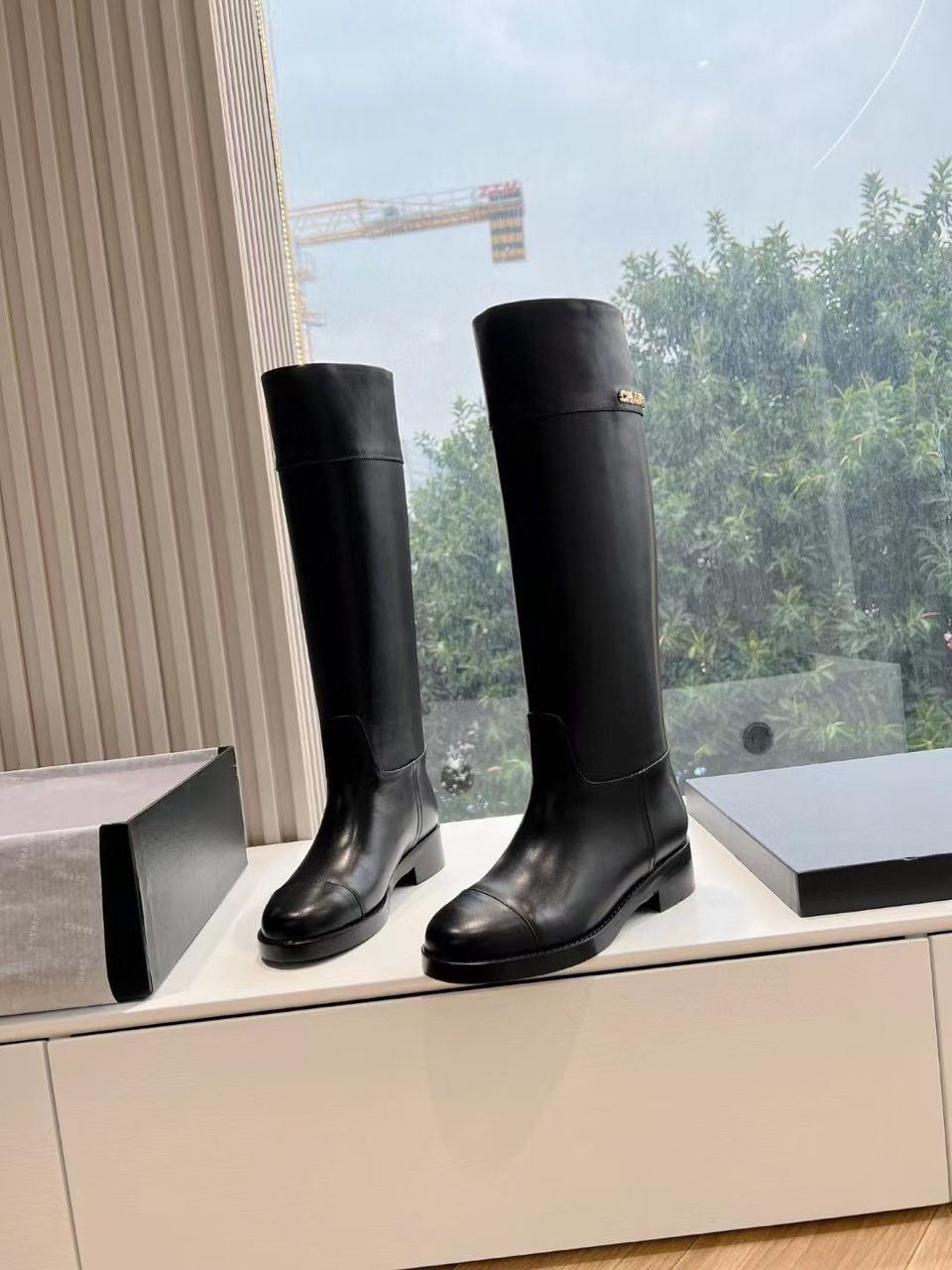 сапоги chanel,сапоги шанель черные,сапоги шанель,женские сапоги,сапоги черные