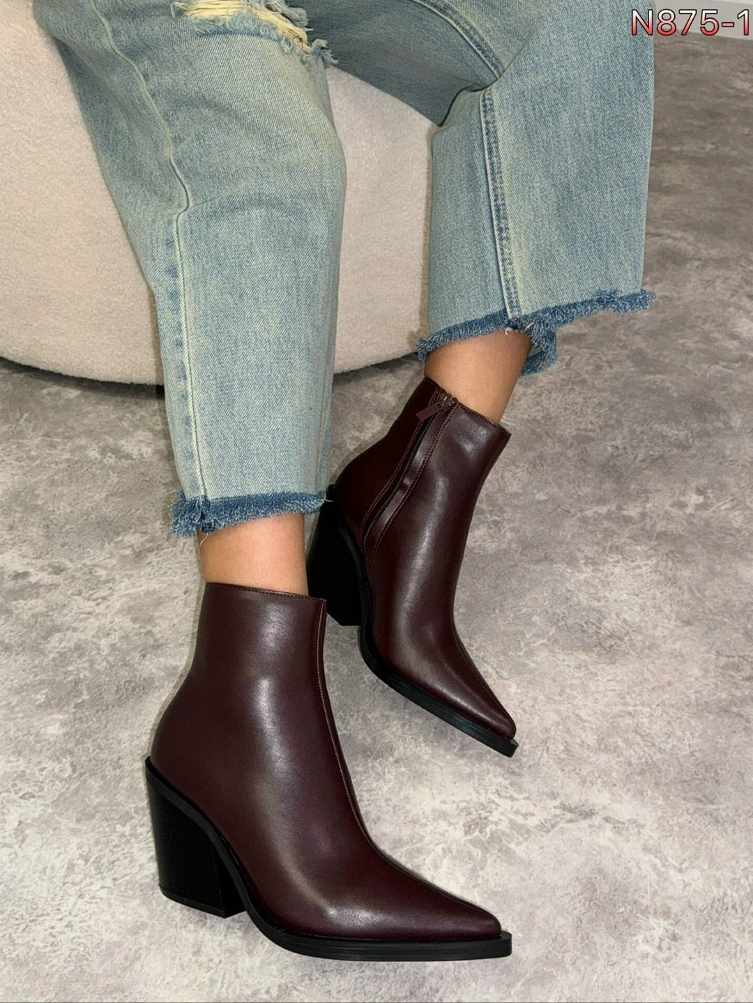 замшевые ботильоны,замшевые ботинки,ботильоны женские,женская ,женские ботильоны в ковбойском стиле