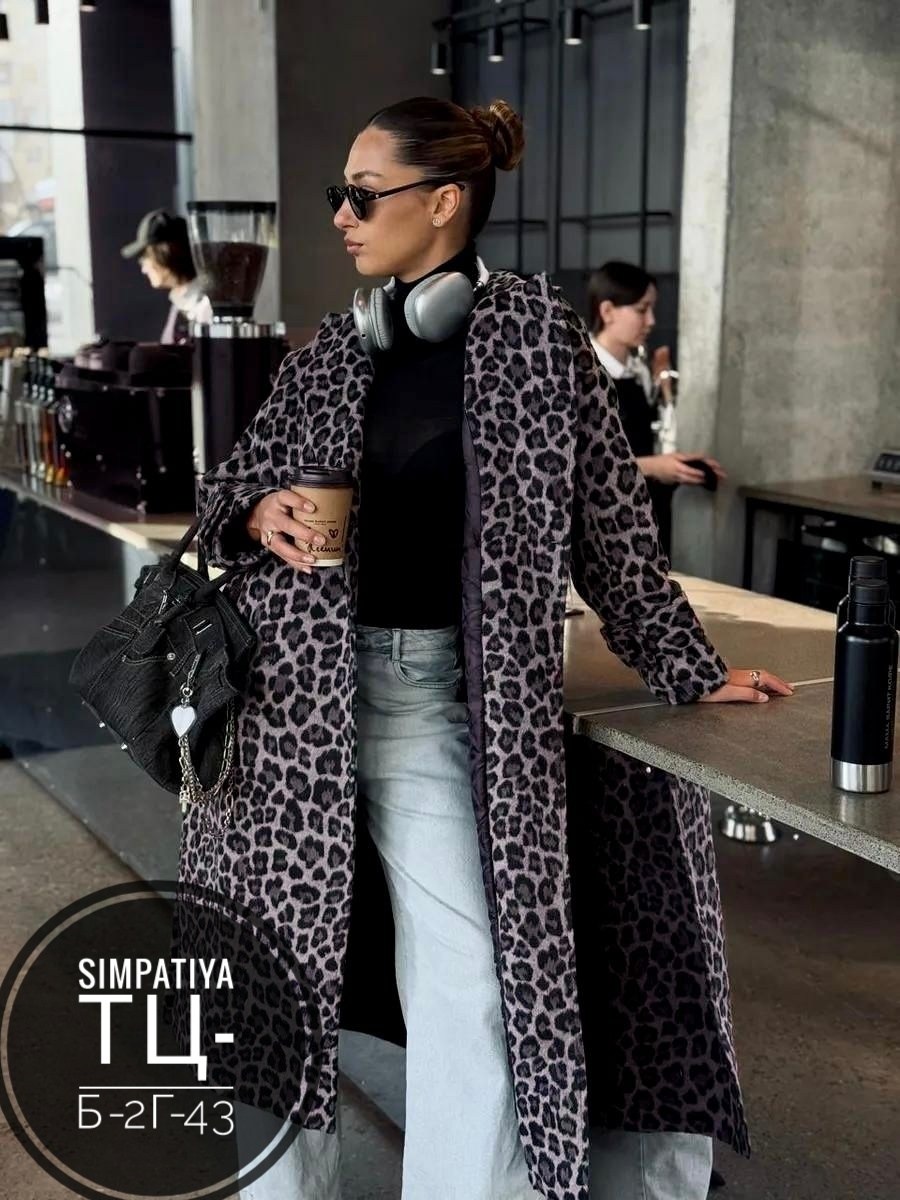 пальто леопардовое,женское пальто из полиэстера с леопардовым принтом,пальто из искусственного меха с леопардовым,классическое пальто из искусственного меха с леопардовым принтом,пальто леопард