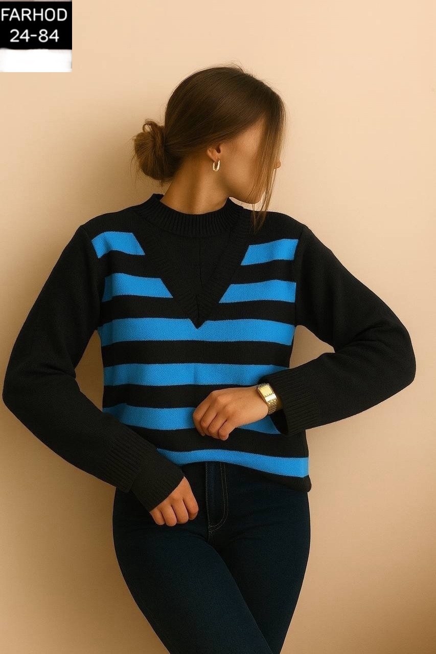 свитер поло в полоску женский,модные свитера,свитер в полоску,женский свитер в полоску,свитер зеленый