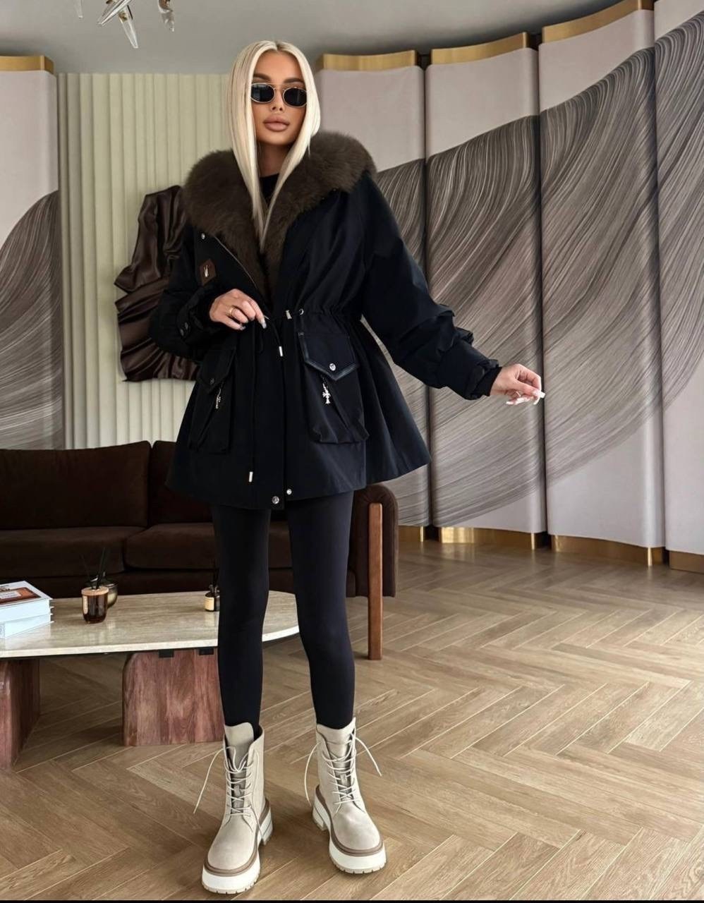 женская парка,пуховики с мехом,парка с мехом,парка с меховым,парка с натуральным мехом