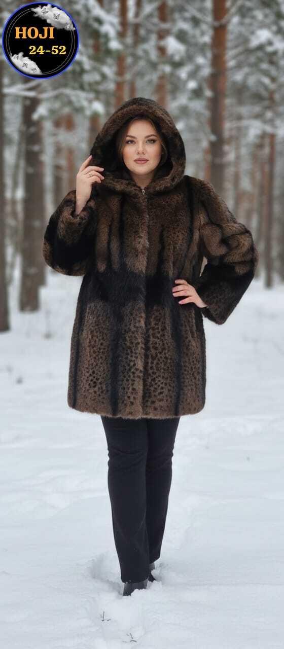норковая шуба,коричневая шуба,royal mink норковая шуба,шуба леопардовая норка,шуба из норки