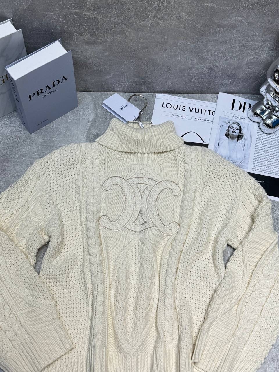 свитер celine,джемпер шанель,свитера женские,свитер,женская кофта