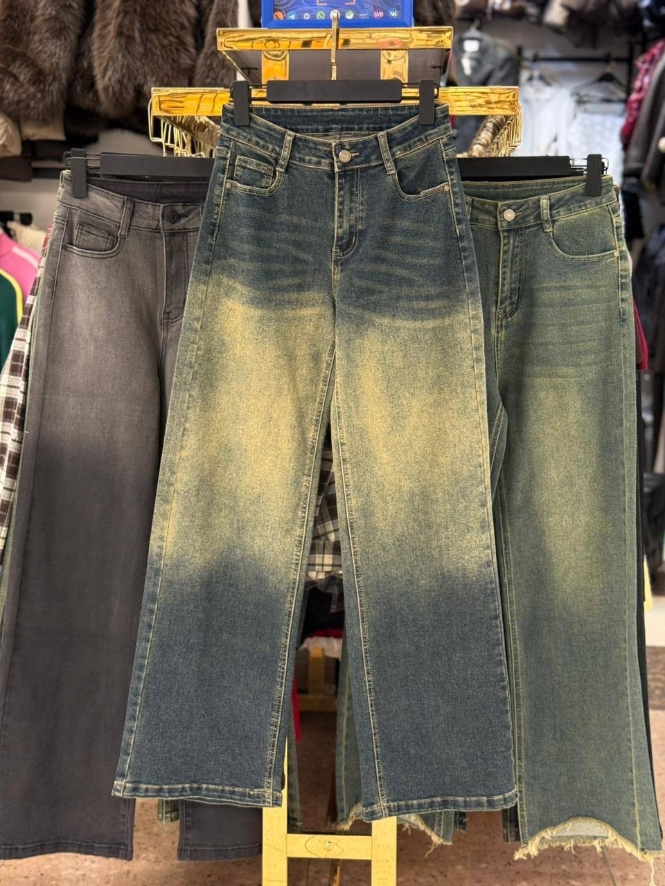 джинсы широкие,джинсы брюки,женские джинсы,джинсы,прямые джинсы