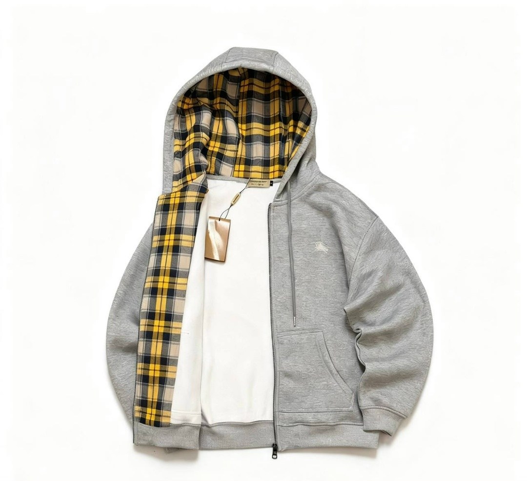 толстовка,мужская толстовка,мужская серая хлопковая толстовка burberry,серая толстовка,мужская толстовка с капюшоном