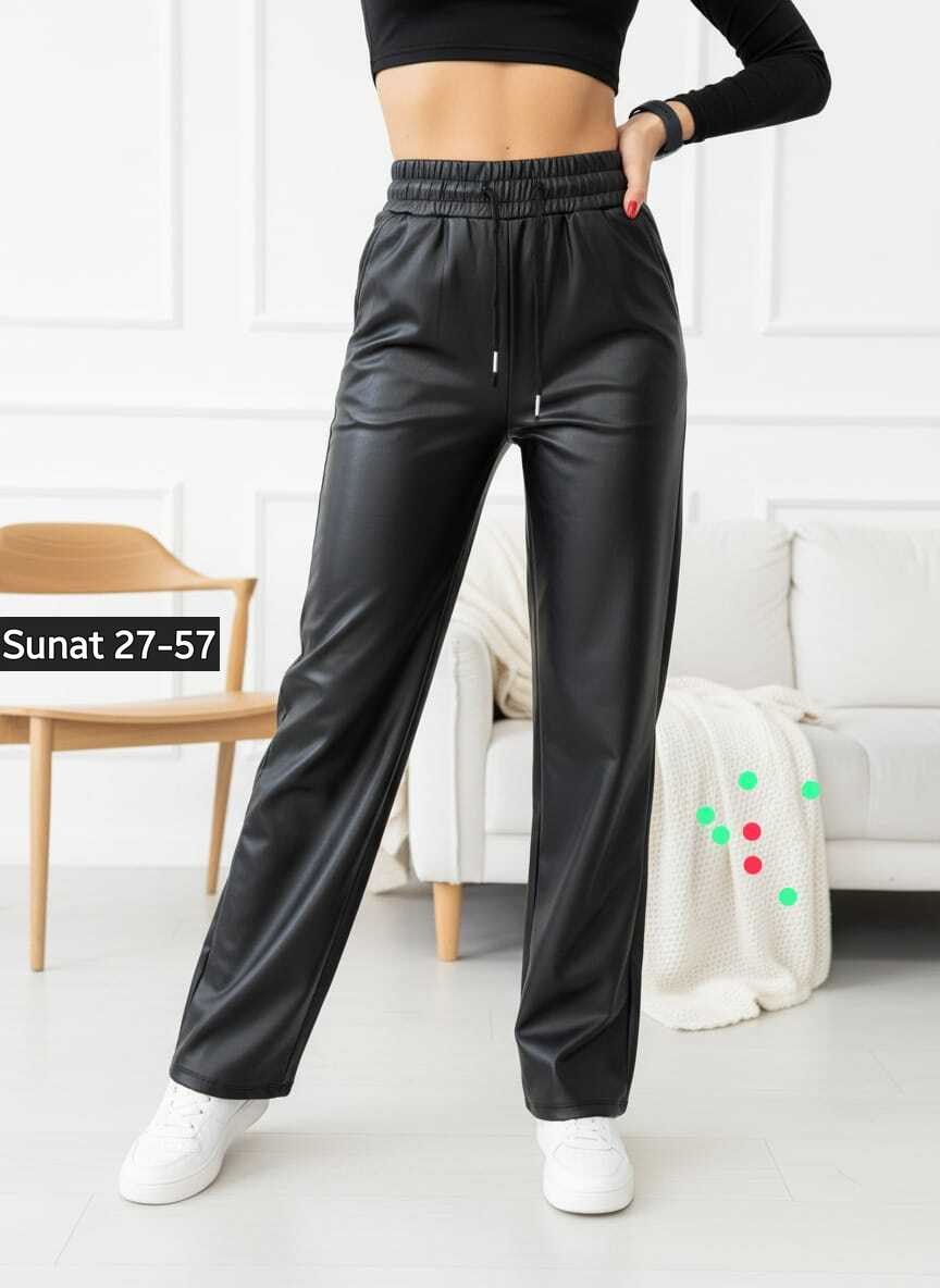 брюки джоггеры кожаные,брюки эко кожа,джоггеры кожаные,модные брюки,кожаные брюки