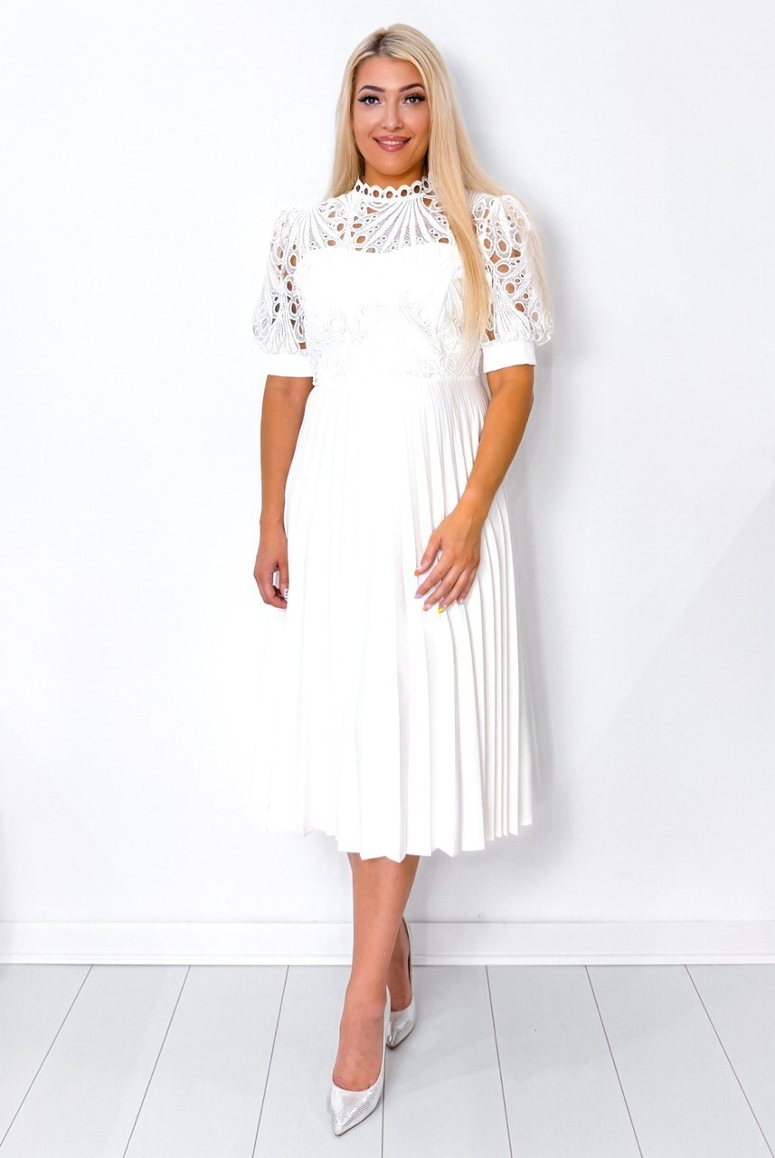 платье плиссе,ажурное платье,платье креп,платье,нарядное платье