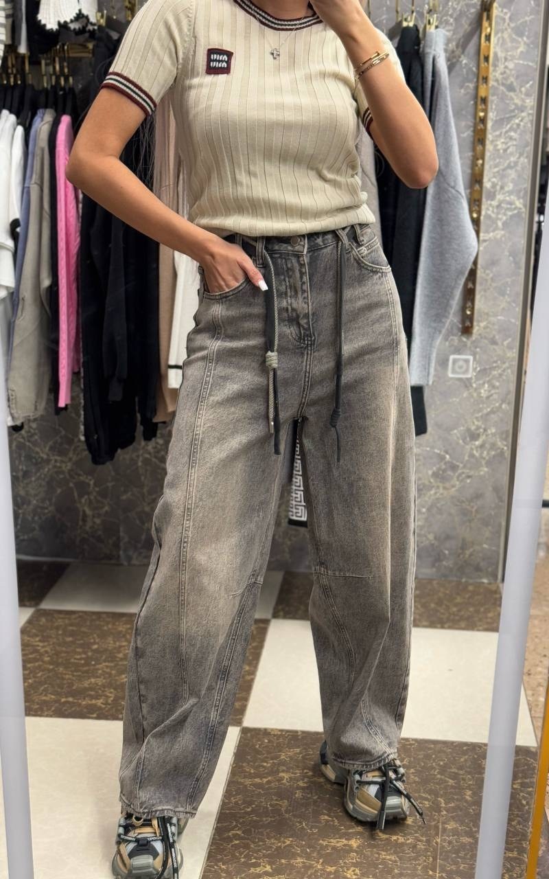 модные джинсы,джинсы широкие,джинсы женские,джинсы женские серые,джинсы мом