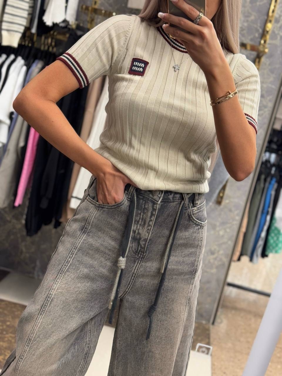 модные джинсы,джинсы широкие,джинсы женские,джинсы женские серые,джинсы мом