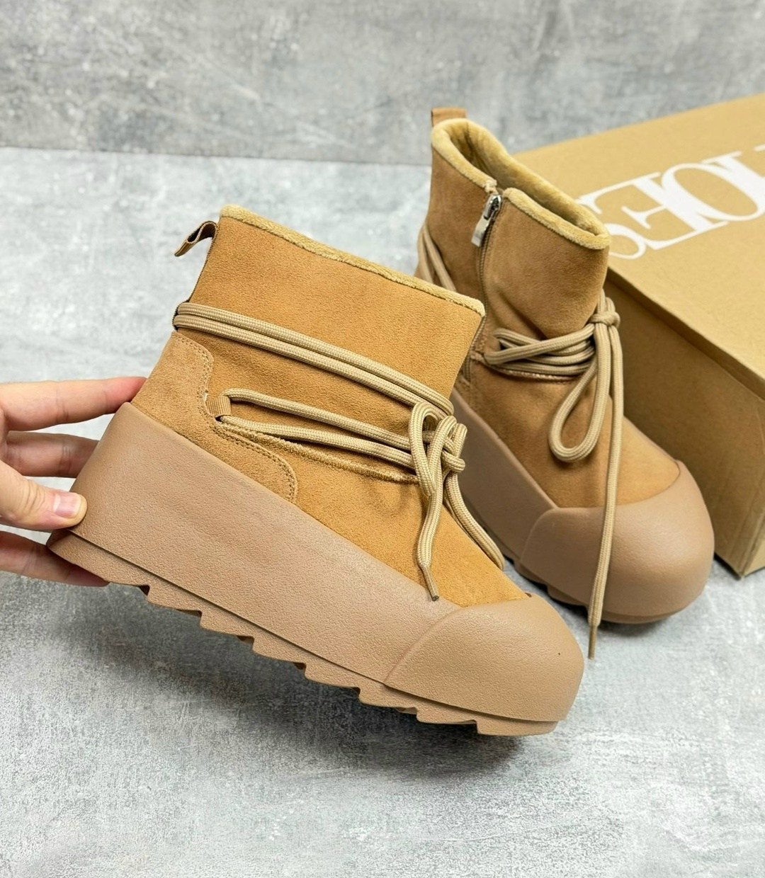 зимние ботинки inuikii classic low platform коричневый,,женские угги,классические замшевые зимние ботинки inuikii бежевый,замшевые полусапоги
