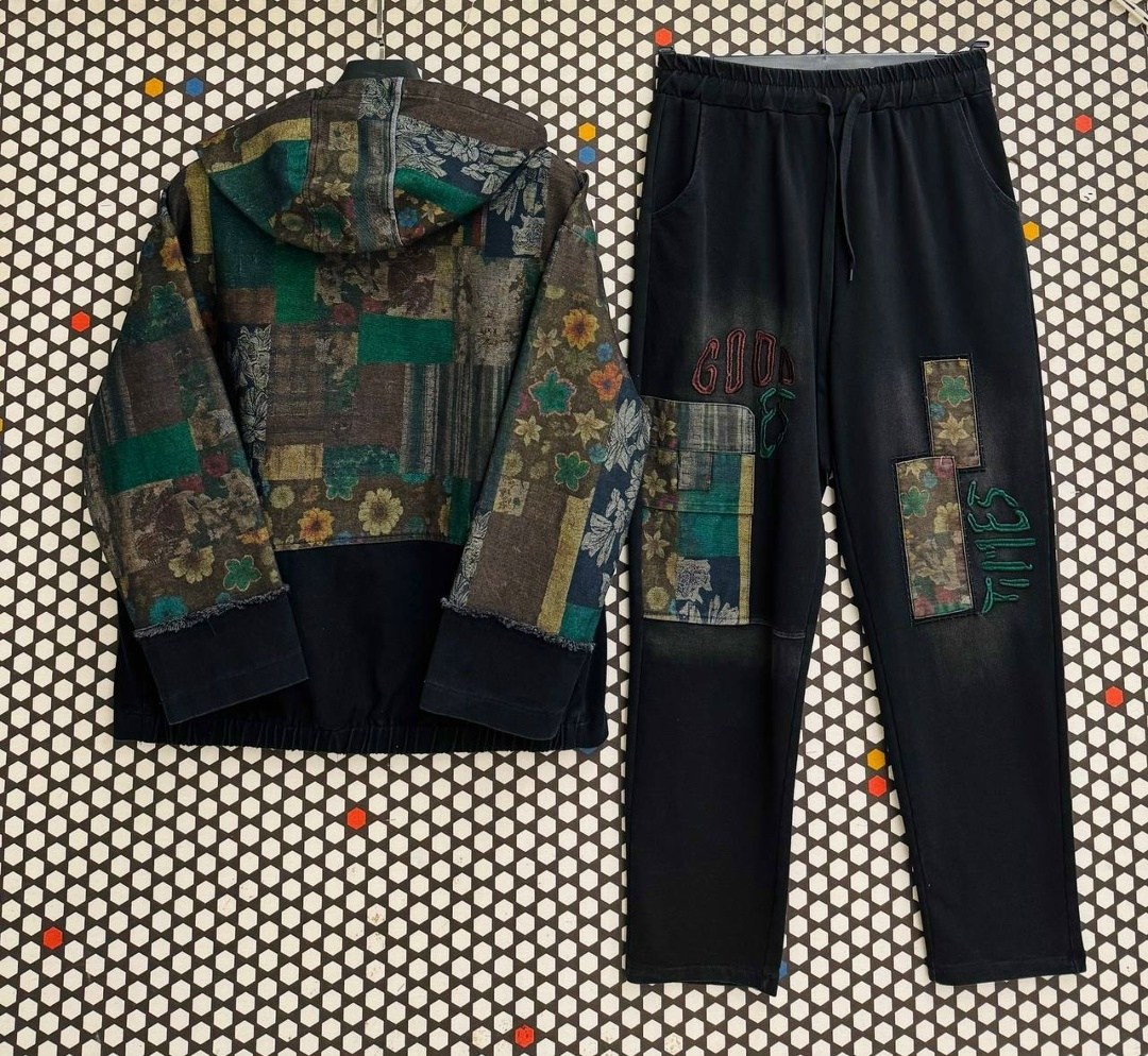 костюм женский тройка,женские костюмы,спортивные костюм,повседневный костюм,куртка в стиле пэчворк