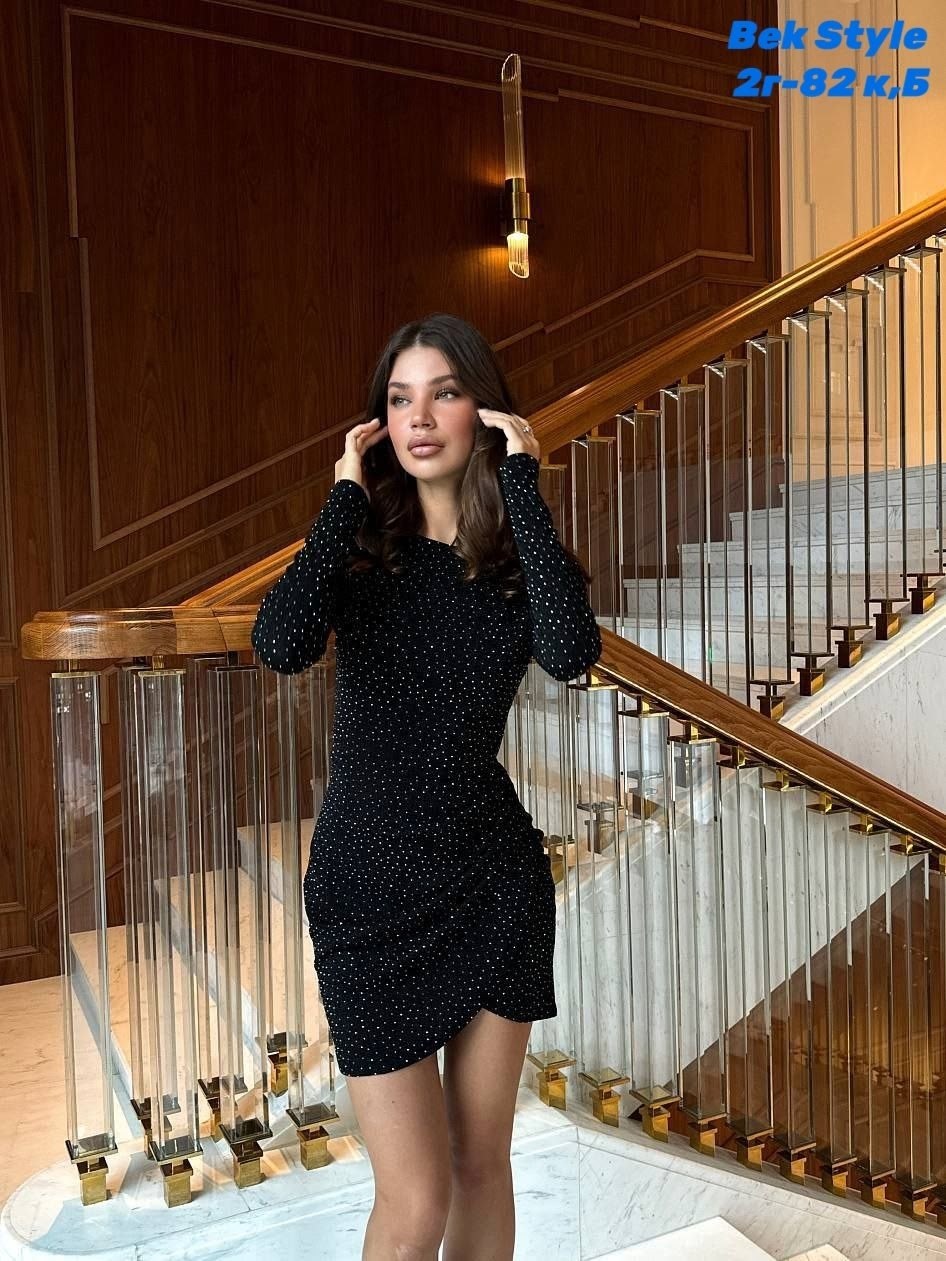 платье со стразами,элегантное платье,облегающее платье,платье чёрное люрекс,платье с люрексом