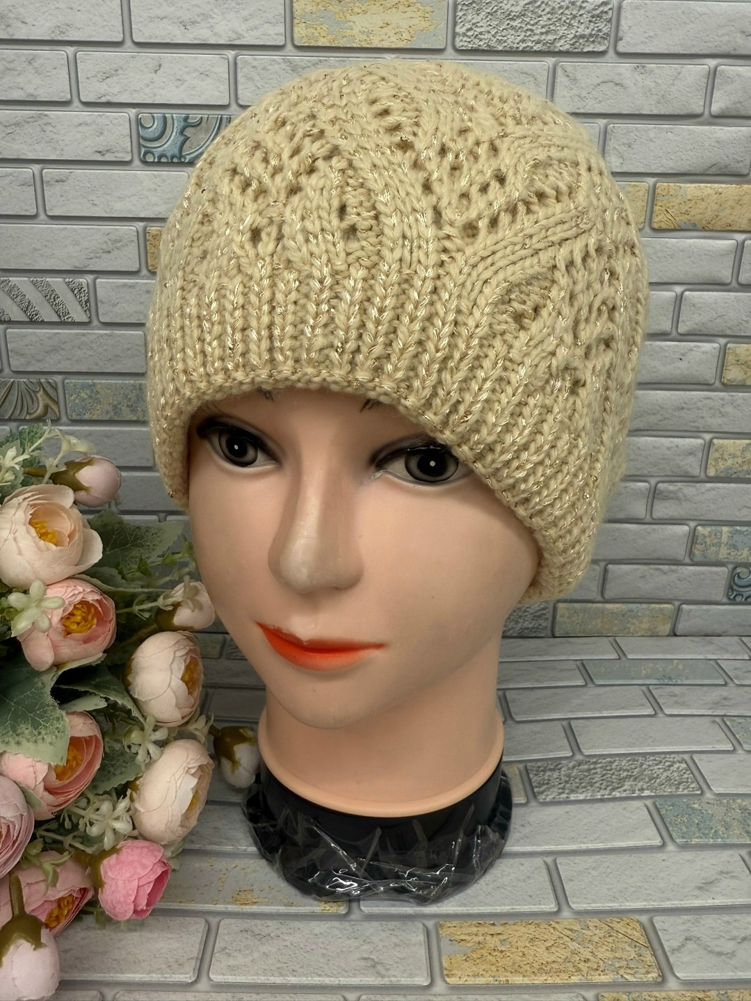 шапка женская,вязаная шапка женская,шапка для женщин,шапка женская на флисе,шапка
