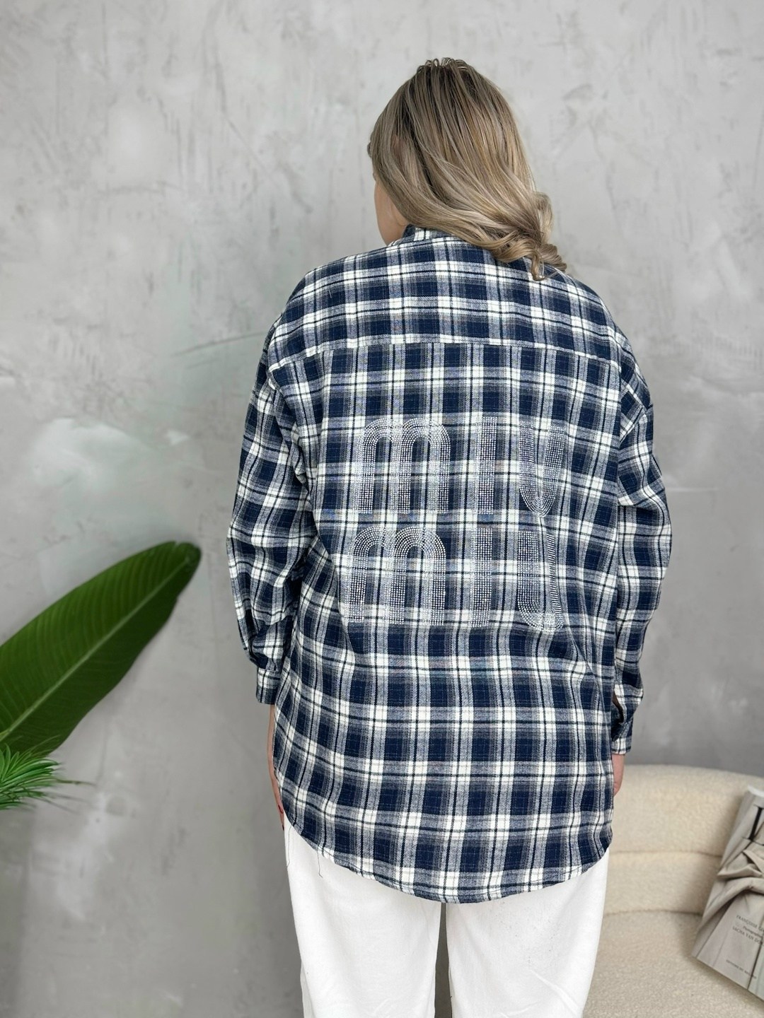 женская рубашка в клетку,женская рубашка в клетку оверсайз,женская рубашка,рубашка в клетку хлопок модная оверсайз lateek,рубашка в клетку оверсайз kako govana