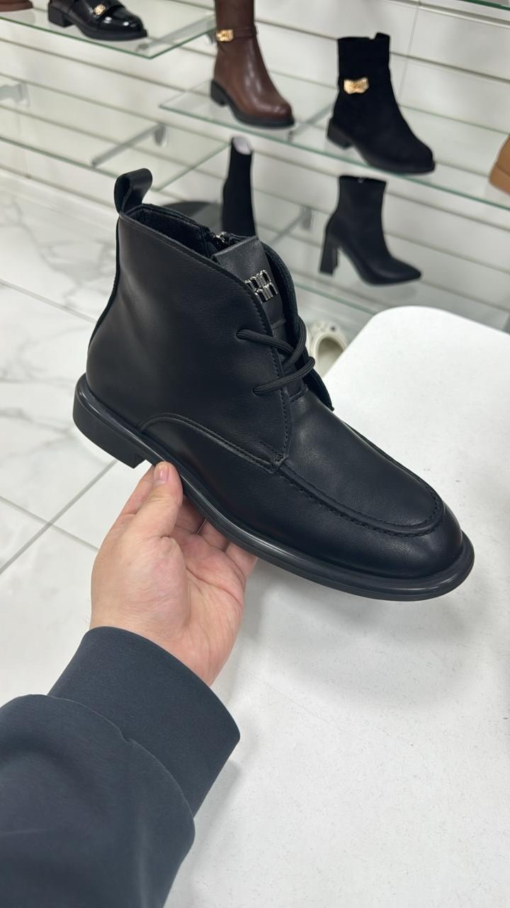 замшевые ботинки,,мужские ботинки,мужская ,замшевые ботинки prada