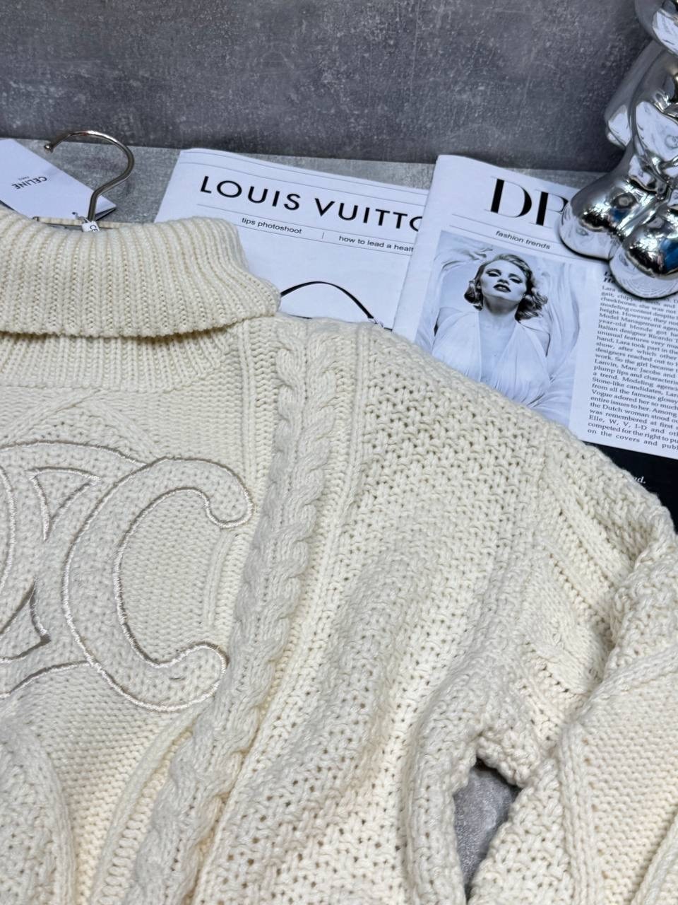 свитер celine,джемпер шанель,свитера женские,свитер,женская кофта