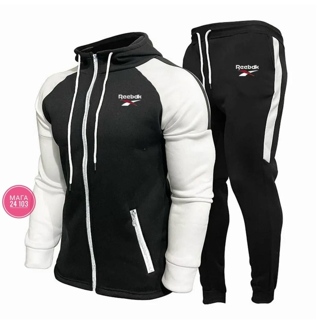 мужской повседневный спортивный костюм,спортивный костюм рибок мужской серый,reebok спортивныкостюм мужской серый,спортивные костюмы мужские,серый костюм рибок мужской