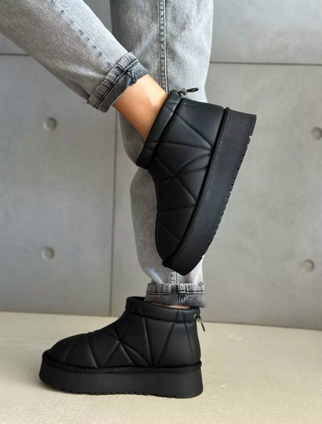 дутики женские,угги дутики женские, женская угги эко кожа,mar&tom угги дутики женские короткие на высокой платформе,короткие утепленные угги ботинки с мехом