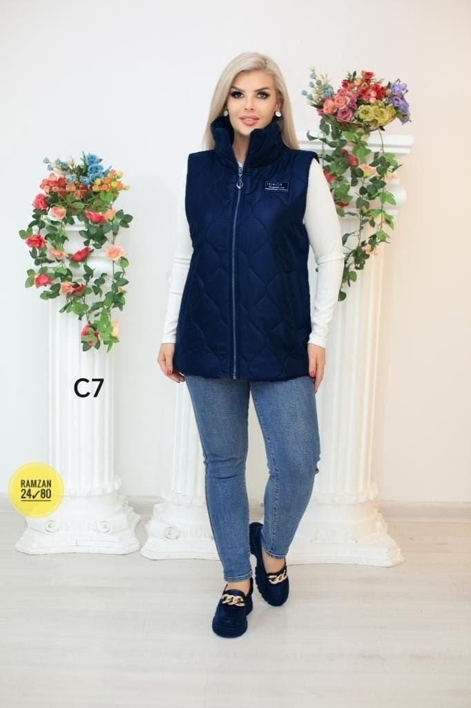 жилетка женская,стеганый жилет с карманами женский fashion lady,жилет женский,жилетка на синтепоне,жилет на синтепоне